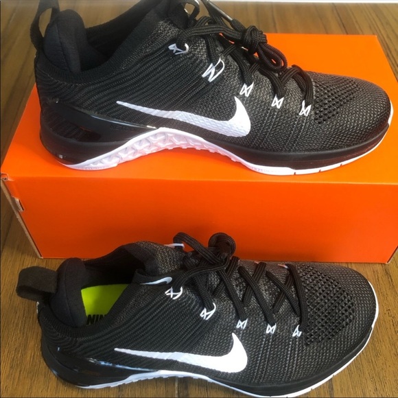 Nike black Metcon DSX Flyknit sneaker shoe - Picture 7 of 8